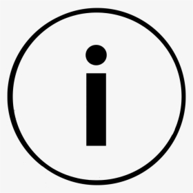 Info - Info Icon Png White, Transparent Png, Free Download