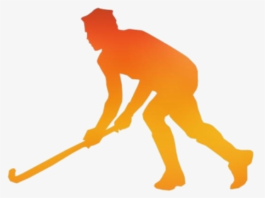 Transparent Background Field Hockey Player Png - Field Hockey Player Silhouette, Png Download, Free Download