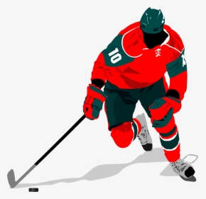 Hockey Goal Light Png - Hockey Silhouettes, Transparent Png, Free Download