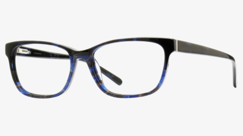 London Fog India Eyeglasses-blue Marble - Plastic, HD Png Download, Free Download