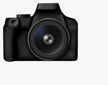 Transparent Camera Drawing Png - Reflex Camera, Png Download, Free Download