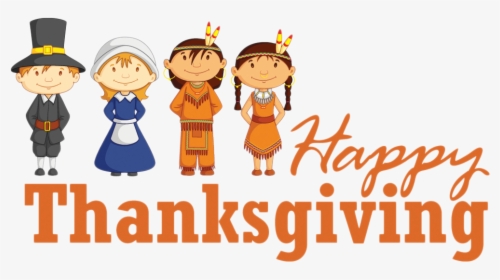 Transparent With Pilgrim And - Happy Thanksgiving Clipart Transparent, HD Png Download, Free Download
