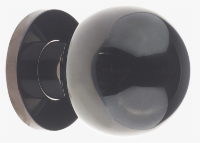 55mm Black Nickel Ball Shape Bolt Fix Door Knob"  Title="55mm - Circle, HD Png Download, Free Download