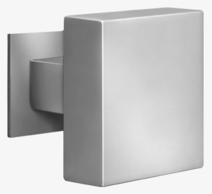 Brushed Steel Square Knob, HD Png Download, Free Download