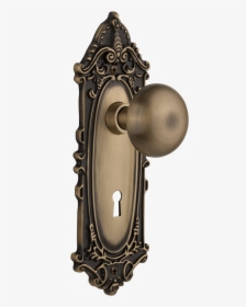 Door Hardware - Victorian - Nostalgic - Victorian Door Knob, HD Png Download, Free Download