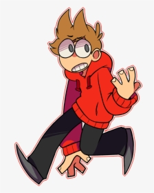 Transparent Confused Person Png - Tord Eddsworld Fan Art, Png Download, Free Download