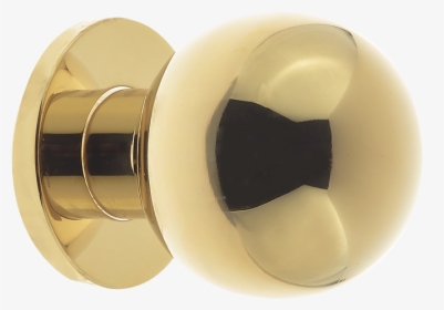 55mm Pvd Brass Ball Shape Bolt Fix Door Knob"  Title="55mm - Body Jewelry, HD Png Download, Free Download