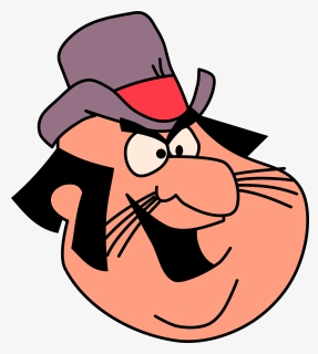 Download Cartoon Computer Icons Whiskers Computer Software - Cartoon Characters With Sideburns, HD Png Download, Free Download