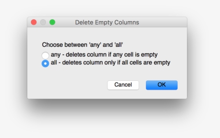 / Images/delete Empty Columns - Mac Os X El Capitan Siri, HD Png Download, Free Download