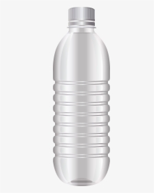 Water Bottle Png Clip Art - Water Bottle Png White Cap, Transparent Png, Free Download