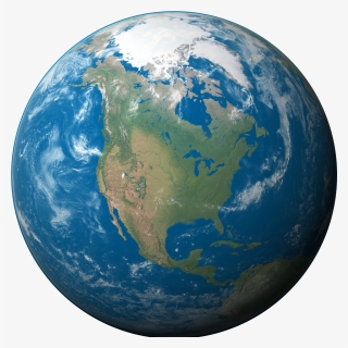 Globe Free Png - Transparent Background Earth Globe, Png Download, Free Download