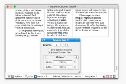 Column Text Balanced - Hangfire Monitoring Ui, HD Png Download, Free Download