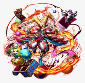 Burning Beast Tamer Pientz Full Art - Illustration, HD Png Download, Free Download