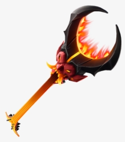 Burning Axe - Burning Axe Fortnite, HD Png Download, Free Download