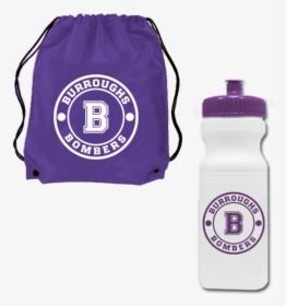Custom Summer Camp Package With Water Bottle And Backpack - Football Federation Of Kazakhstan, HD Png Download, Free Download