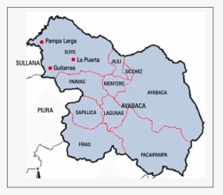 Mapa De La Provincia, HD Png Download, Free Download