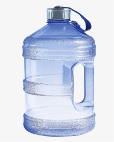 One Gallon Water Bottle - 2 Gallon Water Bottle Pump, HD Png Download, Free Download