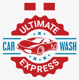 Transparent Car Wash Logo Png - Car Wash Express Logo, Png Download, Free Download