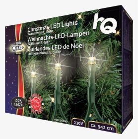Christmas Light 100 Led - Light Ropes & Strings, HD Png Download, Free Download