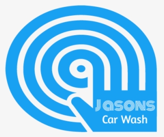 Example Of Logo Design For A Car Wash - Circle, HD Png Download, Free Download