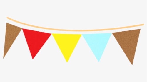 #banner #hanging #multicolor #flags - Graphic Design, HD Png Download, Free Download