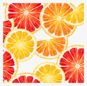 Lemon And Grapefruit Background, HD Png Download, Free Download