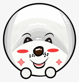 Original Vector Cartoon Dog Head Png And Image - Cartoon, Transparent Png, Free Download