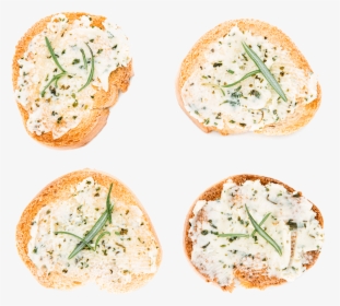 Lemon, Garlic & Herb Culinary Butter - Flatbread, HD Png Download, Free Download