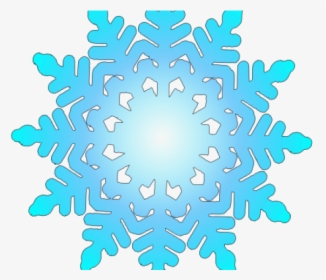 Transparent Background Blue Snowflakes Clipart, HD Png Download, Free Download
