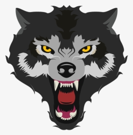 Transparent Wolf Vector Png - Cartoon, Png Download, Free Download