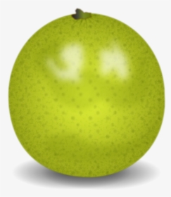 Transparent Green Lime Green Apple, HD Png Download, Free Download