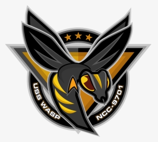 Wasp Vector Bee Mascot Svg Transparent - Wasp Hornet Logo, HD Png Download, Free Download
