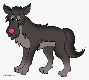 Peter And The Wolf Clipart, HD Png Download, Free Download