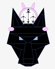 Transparent Wolf Symbol Png - Cartoon, Png Download, Free Download