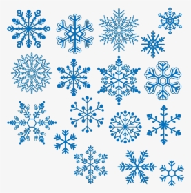 Transparent Snowflake Clip Art - Tatuajes Copos De Nieve Diseños, HD Png Download, Free Download