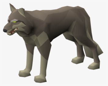 Runescape Wolf, HD Png Download, Free Download