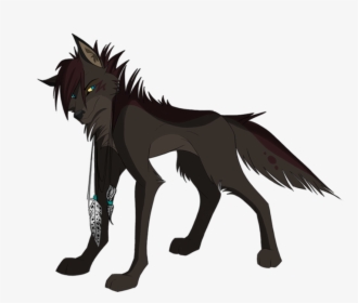 Transparent Wolf By Raven Loon-d3ko3y5 - Cartoon Wolf No Background, HD Png Download, Free Download