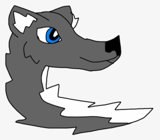 Easy Wolf To Draw - Cartoon, HD Png Download, Free Download