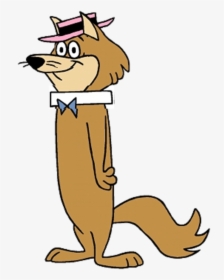 Hanna Barbera Hokey Wolf - Lobo Hokey Hanna Barbera, HD Png Download, Free Download