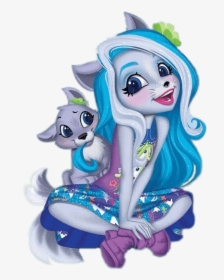 Enchantimals Winsley Wolf And Trooper - Enchantimals Wolf, HD Png Download, Free Download