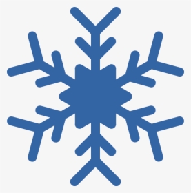 Transparent Snowflake Clip Art - Snowflake Icon Air Conditioner, HD Png Download, Free Download