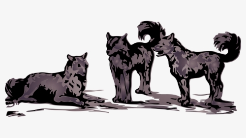 Wolf Pack No Background, HD Png Download, Free Download