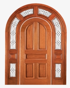 Door Png Image With Transparent Background - Round Front Door Design, Png Download, Free Download