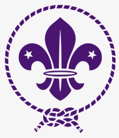 Scout Png - Open - Fleur De Lys Scout, Transparent Png, Free Download