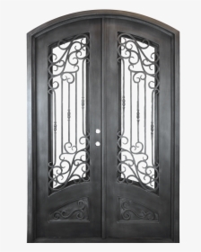 Transparent Background Doors Png , Png Download - Arch Wrought Iron Window, Png Download, Free Download