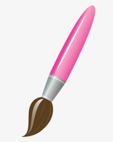 Paintbrush Drawing Clip Art - Paint Brush Clipart Transparent, HD Png Download, Free Download