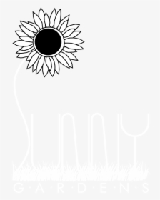 Transparent Flower Bed Png - Sunflower, Png Download, Free Download