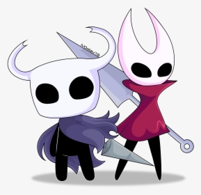 Hollow Knight // Hornet - Hollow Knight Knight X Hornet, HD Png Download, Free Download