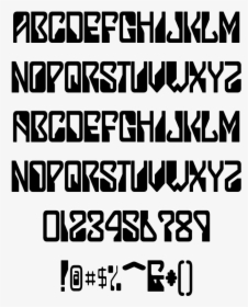 Futuristic Lady Starlight Example - Pepsi Font, HD Png Download, Free Download