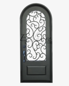 Wrought Iron Doors - Iron Doors Png, Transparent Png, Free Download